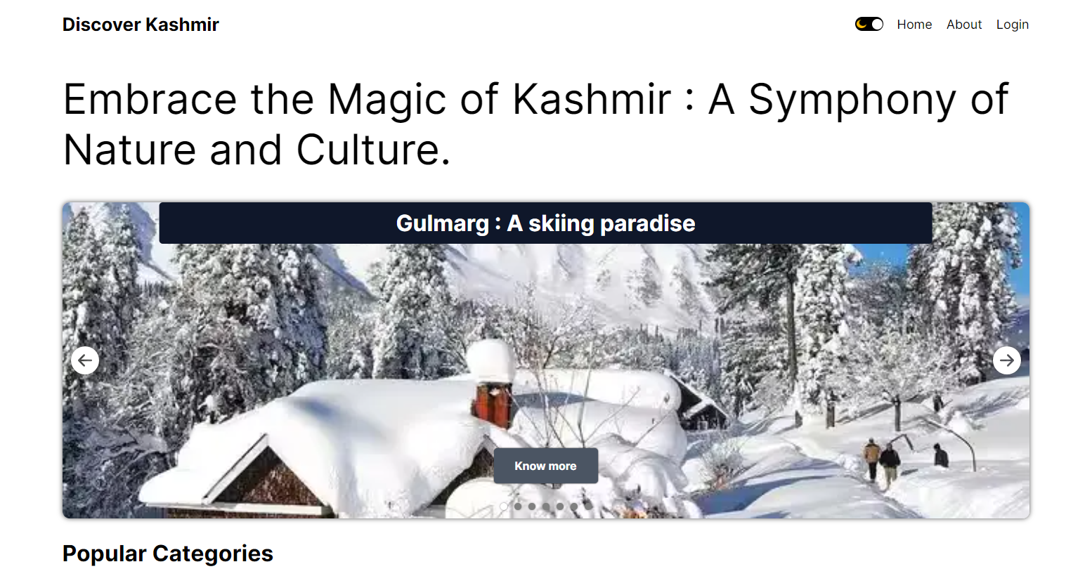 Discover Kashmir